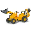 Image de Rolly toys tracteur a pédales rollyjunior cat