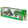 Image de 1953 tracteur avec remorque john deere