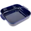 Image de Appolia plat four céramique carré bleu