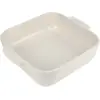 Image de Appolia plat four céramique carré écru