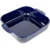 Image de Appolia plat four céramique carré bleu