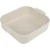 Image de Appolia plat four céramique carré écru