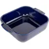 Image de Appolia plat four céramique carré bleu