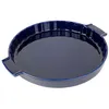 Image de Appolia moule à tarte céramique bleu