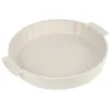 Image de Appolia tourtière céramique écru