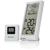 Image de Bresser rc weather station meteo temp white 7004200gye000