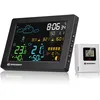 Image de Bresser meteotemp baro hz station météorologique couleur