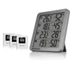 Image de Bresser quadro nv thermo / hygromètre gris