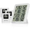 Image de Bresser quadro nv thermo hygromètre blanc