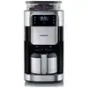 Image de Severin cafetière filtre 8 tasses 1000w inox-noir