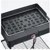 Image de Barbecue électrique sur pieds 2200w noir