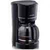 Image de Cafetière filtre 10 tasses 900w noir