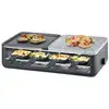 Image de Appareil à raclette 1300w 8 personnes + pierre à griller severin 2366