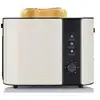 Image de Grille-pain 2 fentes 800w beige noir severin at9576