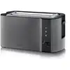 Image de Grille-pain 2 fentes 1400w dark inox
