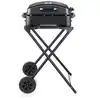 Image de Severin barbecue électrique sur pieds 2300w noir