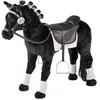 Image de Cheval de dressage en peluche à monter a