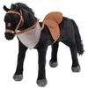 Image de Cheval avec son - cheval noir ross
