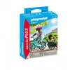Image de Cyclistes maman et enfant