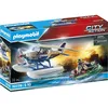 Image de City action hydravion de police et bandi