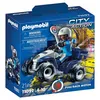 Image de Policier et quad