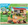 Image de 71252 playmobil enfant et lapins