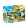 Image de La famille et sa tente family fun