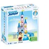 Image de Junior et disney château de cendrillon