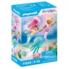 Image de Enfants sirènes méduses et coquillages