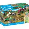 Image de Dinos campement des explorateurs avec di