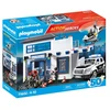Image de Poste de police et vehicules