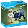 Image de Vespa 150 sprint veloce bleu
