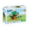 Image de Winnie l'ourson et porcinet avec cabane