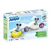 Image de Train nuage mickey minnie