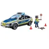 Image de Voiture police avec sirène et gyrophare