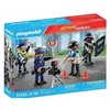 Image de Set métiers de la police : 4 policiers