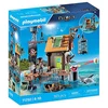 Image de Port pirate avec prison de corsaires