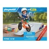 Image de Rider avec rampe de glisse