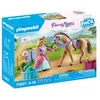 Image de Princesse cavalière avec cheval