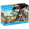 Image de Astérix : hutte d'astérix panoramix