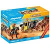 Image de Attaque de diligence au far west