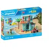 Image de Poste de secours & voiturette de plage