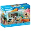 Image de Camion vendeur de glaces & 3 personnages