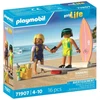 Image de Cours de surf à plage, 2 personnages