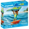 Image de Wingsurfer : homme, planche & aile