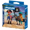 Image de Duo pirates avec drapeau
