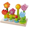 Image de Jeu à enficher jardins de fleurs