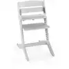 Image de Nala - chaise haute en bois bébé et enfant grise