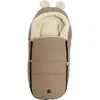 Image de Chancelière capuche souris en laine marron (0-12 mois)