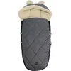 Image de Chancelière capuche souris en laine gris anthracite (6-36 mois)